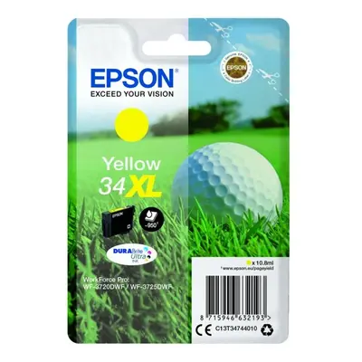 Epson C13T34744020 (34XL) Ink cartridge yellow, pages, 11ml