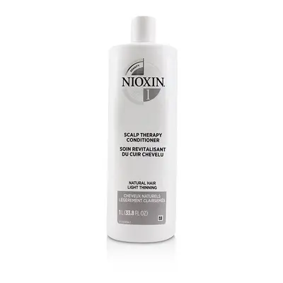 Nioxin Density System Scalp Therapy Conditioner (Natural Hair, Light Thinning) 1000ml/33.8oz