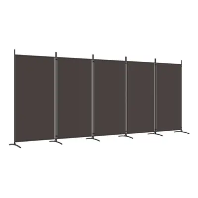 (Brown, x cm (W x H)) vidaXL Room Divider Wall Partition Screen Panel Room Separator Privacy Scr