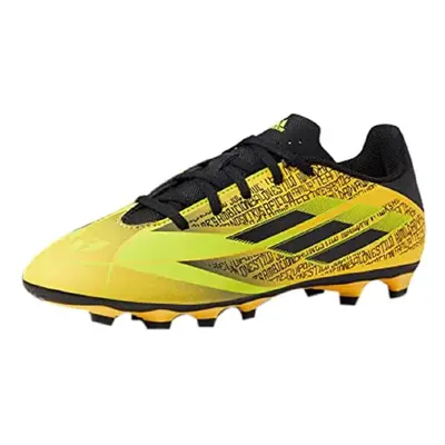 adidas X Speedflow Messi.4 Flexible Ground Soccer Shoe Solar Gold/Cor