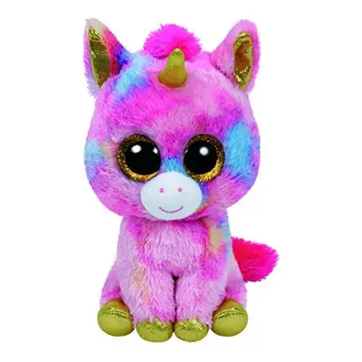 TY Beanie Boos - FANTASIA the Unicorn (Glitter Eyes) (LARGE Size - inch)