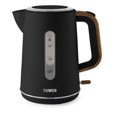 T10037BLK - Tower Scandi 3KW 1.7 Litre Rapid Boil Kettle