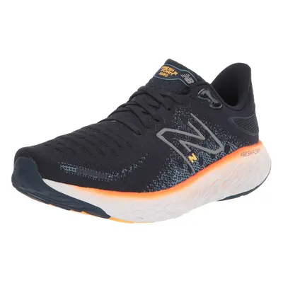 New Balance Mens Fresh Foam X V12 Running Shoe EclipseVibrant Or