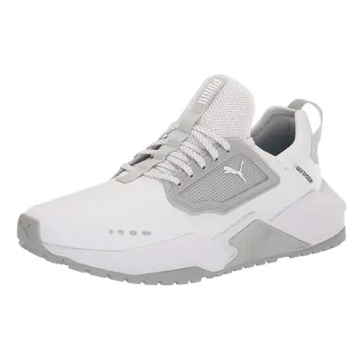 PUMA Men's Gs.One Golf Shoe White/High-Rise/High-Rise