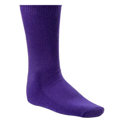 Champion Sports SK3PR Rhino All Sport Sock, Purple - Large