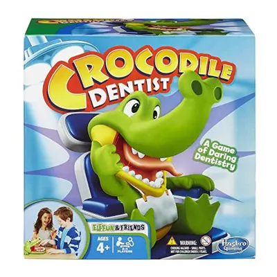 Hasbro Crocodile Dentist Kids Game Ages And Up Amazon Exclusive