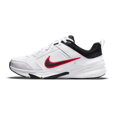 NIKE Men's Defyallday Leather Training Shoe White/University Red/Blac