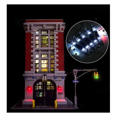 DIY LED Light Lighting Kit ONLY For LEGO Street Ghostbusters Firehouse Bricks