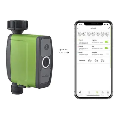 Bluetooth Sprinkler Timer Programmable Smart Hose Faucet Timer with Irrigation&Mist Mode Wireles