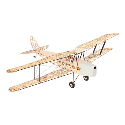 1020mm Wingspan Balsa Wood Biplane Trainer RC Airplane KIT