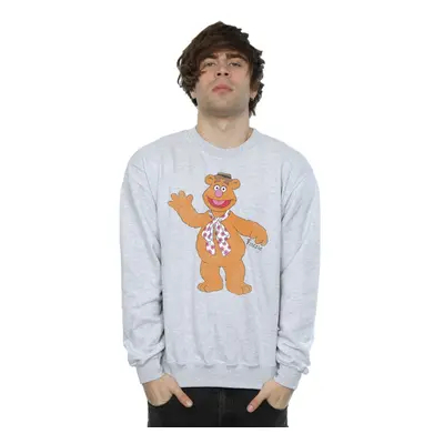 (3XL, Heather Grey) Disney Mens The Muppets Classic Fozzy Sweatshirt