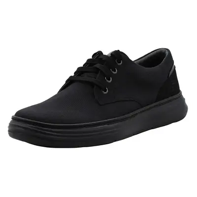 Skechers Men's Moreno Canvas Oxford Shoe Black/Black