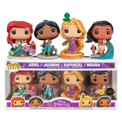 Funko POP! Vinyl Disney Princess - Ultimate Princess 4-Pack