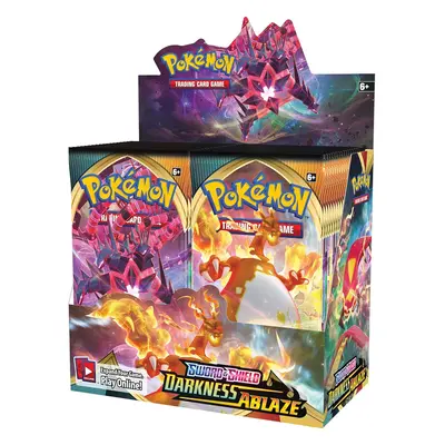 Pokemon Trading Card Games Sword & Shield Darkness Ablaze Booster Box Cards Pokemon Fans Collect