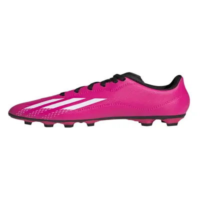 adidas X SPEEDPORTAL.4 Flexible Ground Soccer Shoe Team Shock Pink/Wh