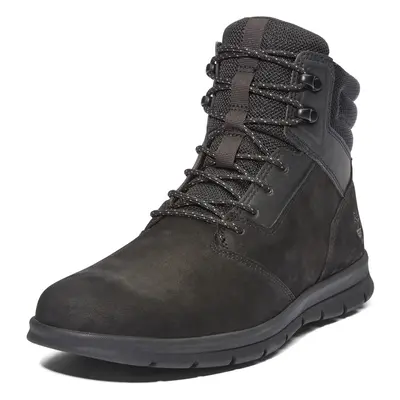 Timberland Men's Graydon Sneaker Boot Black Nubuck