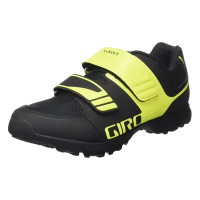 Giro Berm Cycling Shoe - Men's Black/Citron Green