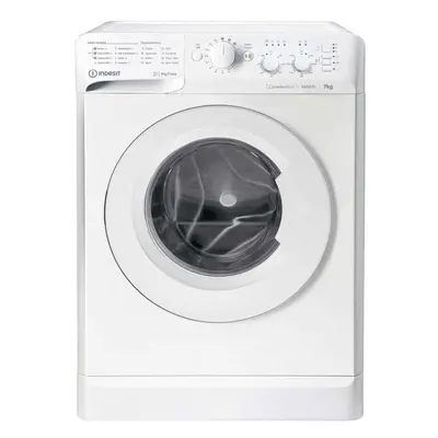 Indesit MTWC W UK 7kg 1400rpm Washing Machine - White