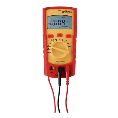 Wiha - Digital Multimeter 1,000 V AC, CAT IV