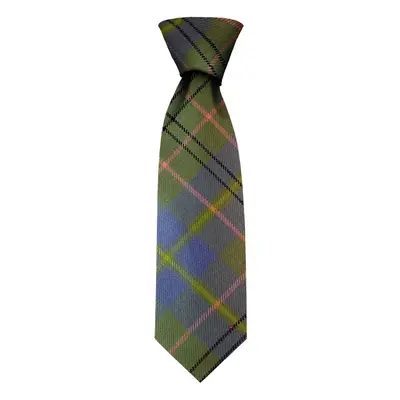 Gents Neck Tie Taylor Ancient Tartan Lightweight Scottish Clan Tie