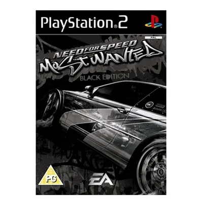 Need For Speed Most Wanted Black Edition Used Playstation Game