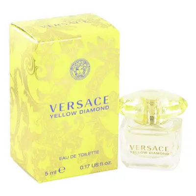 Versace Yellow Diamond by Versace Mini EDT .17 oz