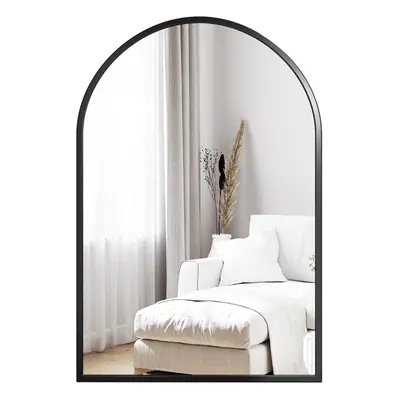 (Black, 50*75cm) Dripex Arched Mirror: Stylish Home DÃ©cor.