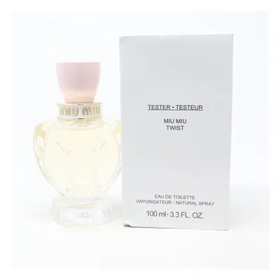 Miu Miu Twist by Miu Miu Eau De Toilette 3.3oz/100ml Spray