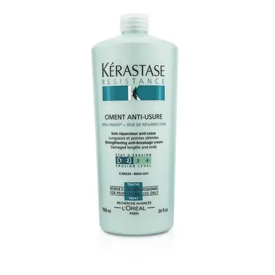 Kerastase Resistance Ciment Anti-Usure Strengthening Anti-Breakage Cream - Rinse Out (For Damage