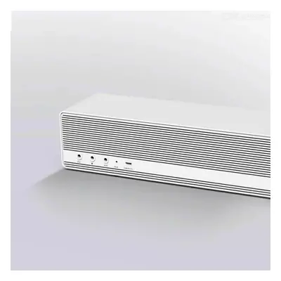 Bluetooth 5.0 Speaker Desktop Sound Bar Hard Solution DSP Double Horn Speaker USB Power Supply