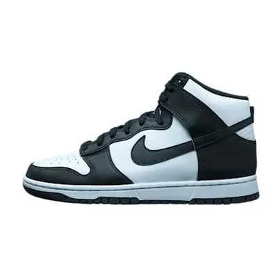 Nike Mens Dunk HI Retro DD1399 Panda - BlackWhite - Size