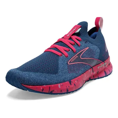 Brooks Women?s Levitate StealthFit Neutral Running Shoe - Blue/Beetr