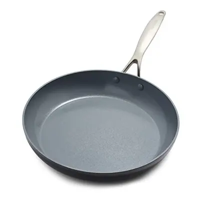 GreenPan Valencia Pro Hard Anodized Induction Safe Healthy Ceramic Nonstick, Frying Pan/Skillet,