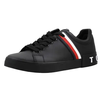 Tommy Hilfiger Men's Sneaker Black Multi