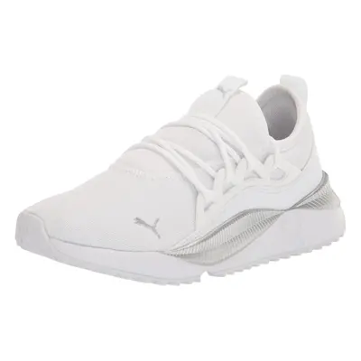 PUMA womens Pacer Future Allure Sneaker Puma White-puma White-puma Si