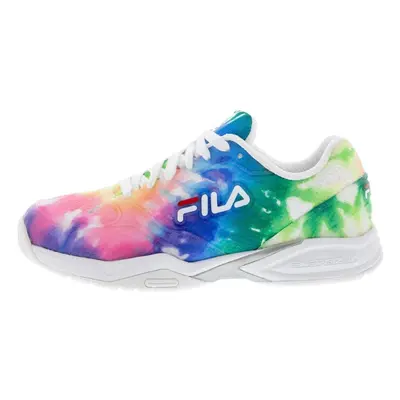 Fila Women Volley Zone Shoes Tennis Multi/Multi/White 7.5