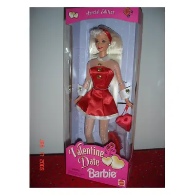 Barbie Special Edition Valentine Date.mib Gift Wow