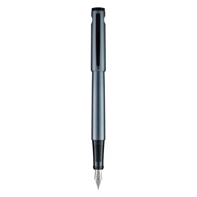 PILOT Explorer Lightweight Fountain Pen in Gift Box Includes CON-B Converter; Gray Barrel Medium