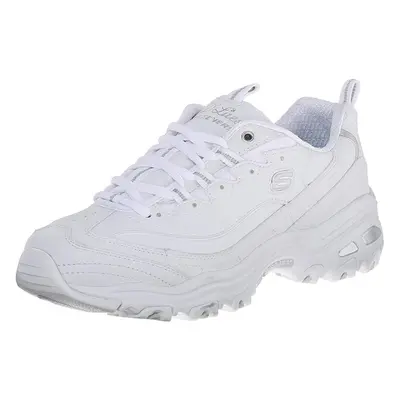 Skechers womens D'lites Fresh Start Wide Fashion Sneaker White Wid