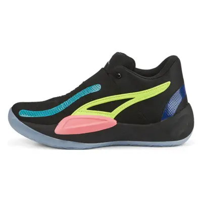 Puma - Mens Rise Nitro Shoes Size: M US Color: Puma Black/Sunset G