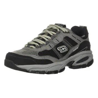 Skechers Men's Vigor 2.0 Trait Memory Foam Sneaker Charcoal/Black