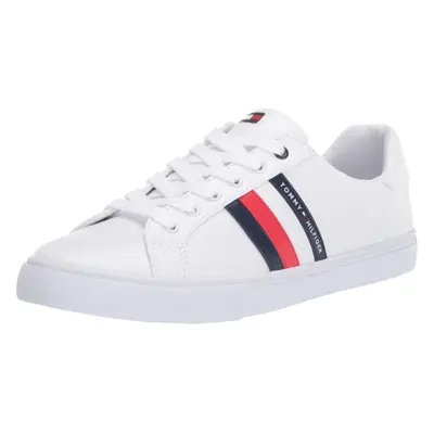 Tommy Hilfiger Women's Lawson Sneaker White 8.5