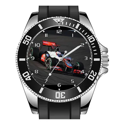 Grand Prix Racer Sporty Unique Stylish Wrist Watch