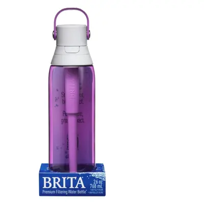 Brita Ounce Premium Filtering Water Bottle with Filter - BPA Free