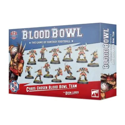 Games Workshop - Blood Bowl: Chaos Chosen Team - The Doom Lords