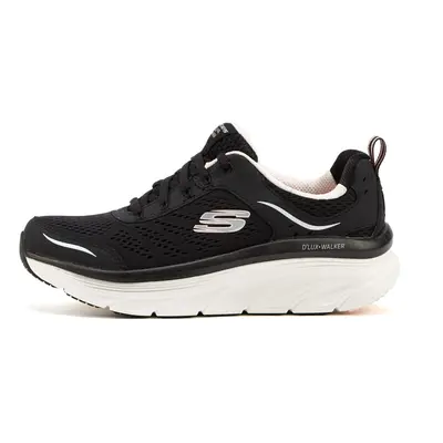 Skechers Womens DLUX Walker-Infinite Motion Sneaker BlackPink