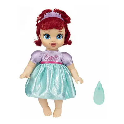 Disney Princess Ariel Baby Doll with Baby Bottle & Tiara