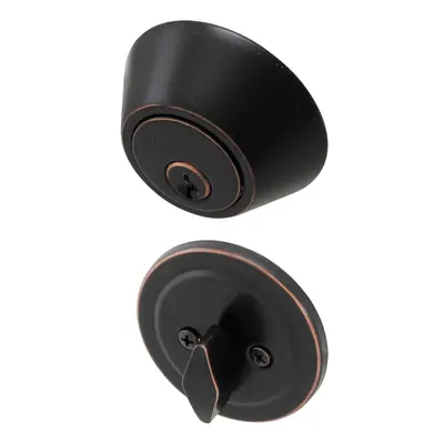 Honeywell Single Cylinder Deadbolt Oil Rubbed Bronze