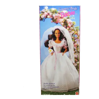 Barbie Country Bride Doll (Brunette) Wal Mart Special Edition (1994)