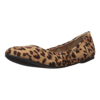 Amazon Essentials Women's Belice Ballet Flat Leopard 8.5